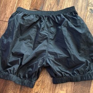 Girls Dance Black Trashbag Shorts 175